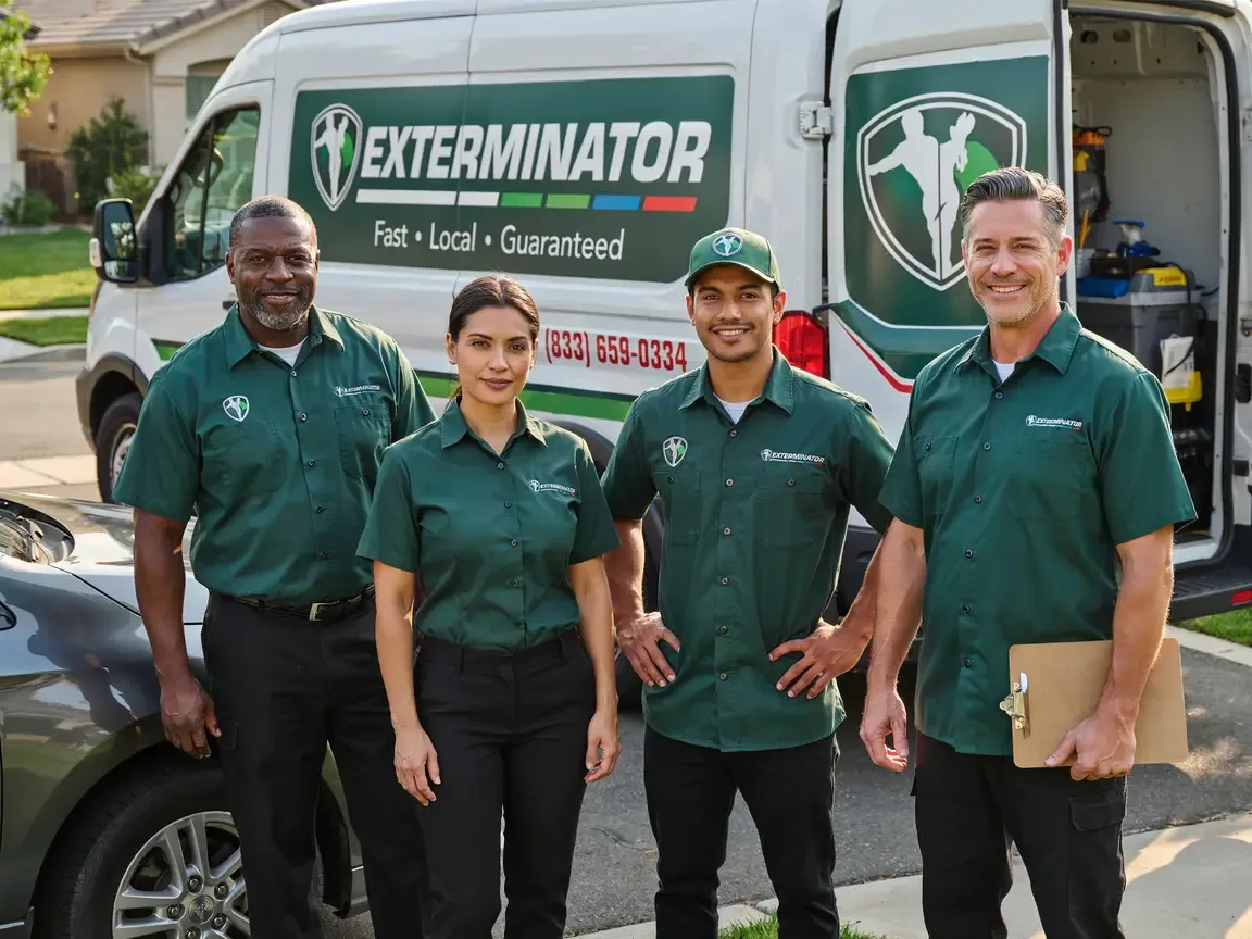 Pest Control company in Danforth, ME