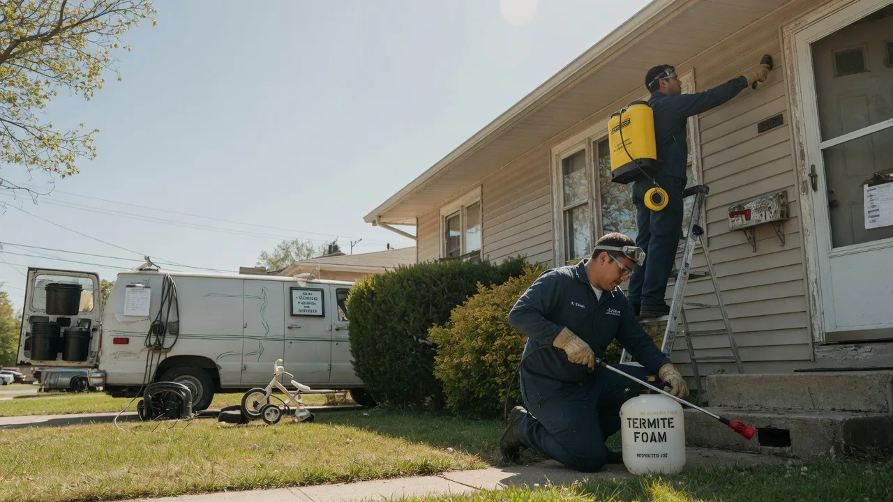 Pest Control in Danforth, ME near me